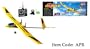 42" 2-Ch RC Radio Control Oriole Airplane