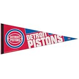 Detroit Pistons Official Logo Full Size Premium Pennant