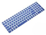 Bluecell (HP-028) Silicone Keyboard Protector Cover Skin for HP Pavilion DV6 US version Laptop (Semi-Transparent Blue)