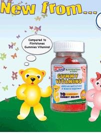 HealthPersonalCare: GUMMY VITAMINS 70CT