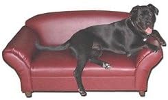 BioMedic Isadora Dog Sofa Fabric: Vinyl - Yellow, Size: XX-Large