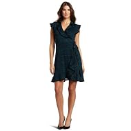 Tiana B Women's A True Wrap Dress For All Dress