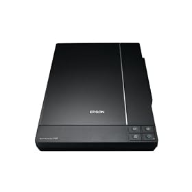 Epson Perfection V33 4800dpi LED Photo Scanner