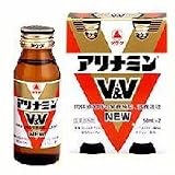 武田薬品　アリナミンＶ＆Ｖ　（大箱）　５０ｍｌｘ２本ｘ２５パック