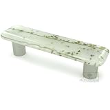 Mardis gras collection - 3" centers handle in vanilla & white