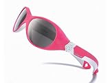 Julbo Kids Sunglasses Bubble with Category 3 lenses - Fuchsia/Grey (3-5yrs)