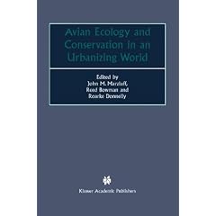 Avian Ecology and Conservation in an Urbanizing World