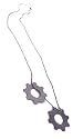 Gears of War Distressed Metal Replica COG Tags