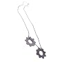 Gears of War Distressed Metal Replica COG Tags