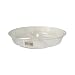 Bond CVS010 10-Inch Clear Plastic Saucers