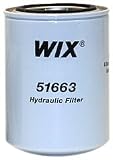 Wix 51663 Spin-On Hydraulic Filter, Pack of 1