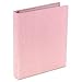Aurora Products ProFormance Crocodile Embossed Ring Binder, 1-Inch Capacity, Pink (80011)