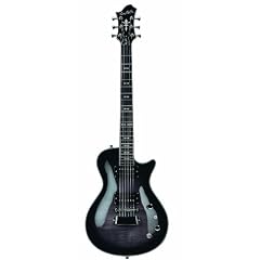 HAGSTROM Ultra Swede Cosmic Black Burst