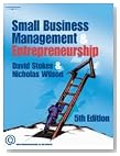  Small Business Management and Entrepreneurship