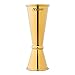 SKY FISH Double Cocktail Jigger Golden 1/2oz 3/4oz 3/2oz 1oz 2oz Bar Measuring Cup