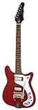 Epiphone Limited Edition 1966 Worn Wilshire Tremotone (Aged Cherry)