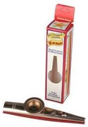 Classic All Metal Kazoo - FOR CHILDREN AGES 3+ - ONESIZE