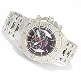Android Silverjet 2 Men's Swiss Chronograph Chrono Purple Dial Watch