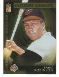 2001 Topps Golden Anniversary #7 Frank Robinson - Baltimore Orioles (Baseball Cards)