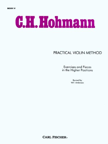 Practical Violin Method Book IV