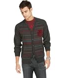 Marc Ecko - Marc Ecko Cut & Sew Saxon Cardigan Sweater