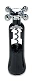 Metrokane Faucet Corkscrew, Black