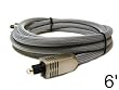 Premium Toslink Digital Optical Audio Cable 6ft compatible with ROKU XDS streaming player, Apple TV MC572LL/A