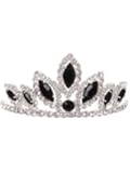 WonderfulDress Dazzling Stoned Crown Tiara SMALL