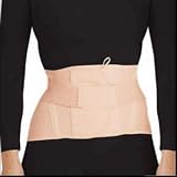 Elcross Lumbosacral Support, Size: M; Height - Front: 7.5'' / 19cm; Height - Back: 11'&