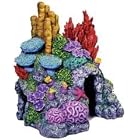 Red Sea Coral Hideway Aquarium Ornament, Small by Blue Ribbon