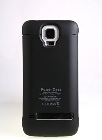 s5 battery case Mobile Muscle Samsung s5 battery charger case (Black)