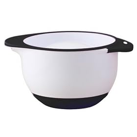 Fiesta Products 1 1 2-Quart Mixing Base Bowl with Lid, Black by Harold Import Company, Inc.