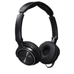 Victor ヘッドバンド式ポータブルヘッドホン(ブラック) HP-S560-B