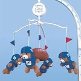New York Giants NFL Football Infant BABY MOBILE Shower Gift Etc.