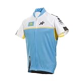 Assos Men's Kazakhstan Federation National Team Short Sleeve Cycling Jersey - 90.96.102