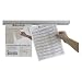 Advantus 02005 Grip-a-strip display rail, 36