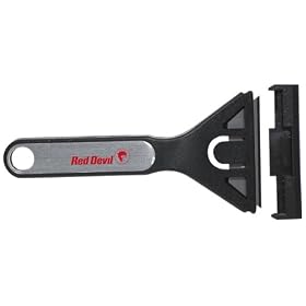Red Devil 3225 Heavy-Duty Window Scraper