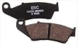 85-92 SUZUKI LT250R: EBC X SERIES CARBON BRAKE PADS - FRONT