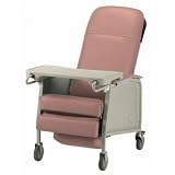 3 Position Recliner Basic Fabric: Blueridge
