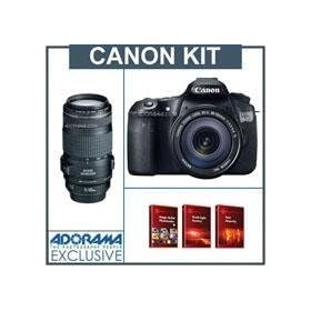 Canon EOS 60D Digital SLR Camera / Lens Kit. With EF-S 18-135mm f/3.5-5.6 IS Lens & EF 70-300mm f/4-5.6 IS USM Autofocus Telephoto Zoom Lens - FREE: Red Giant Adorama Production Bundle for PC/Mac a $599.00 Retail Value