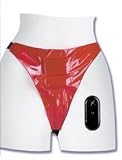 Wireless Remote Control Pulsating Vibrating Ruby Thong