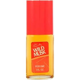 Coty Wild Musk by Coty for Women 1.0 oz Perfume Splash (Unboxed)