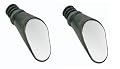 Sprintech Drop Bar Mirror , Black, Pair