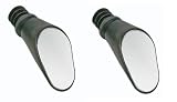 Sprintech Drop Bar Mirror , Black, Pair