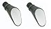 Sprintech Drop Bar Mirror , Black, Pair