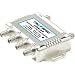 Bi-Directional 4-Way 1Ghz Catv Drop Amplifier With Active Return - Quad Output, 8Db