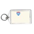 Porte Cl� - Interstate Highway Sign