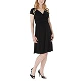 Liz Lange® for Target® Maternity Short Sleeve Wrap Dress Ebony
XXL 