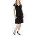 Liz Lange® for Target® Maternity Short Sleeve Wrap Dress - Ebony -visli Cheap Deals