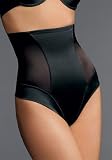 Flexees Sexy Waistnipper Thong 6224 (Body Beige, Small)